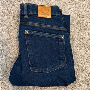 Origin Dark Blue Straight Men's Jeans